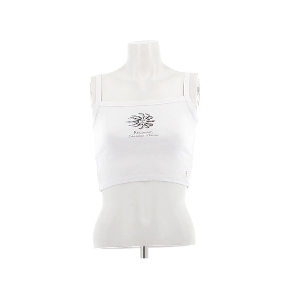 Top crop blanc