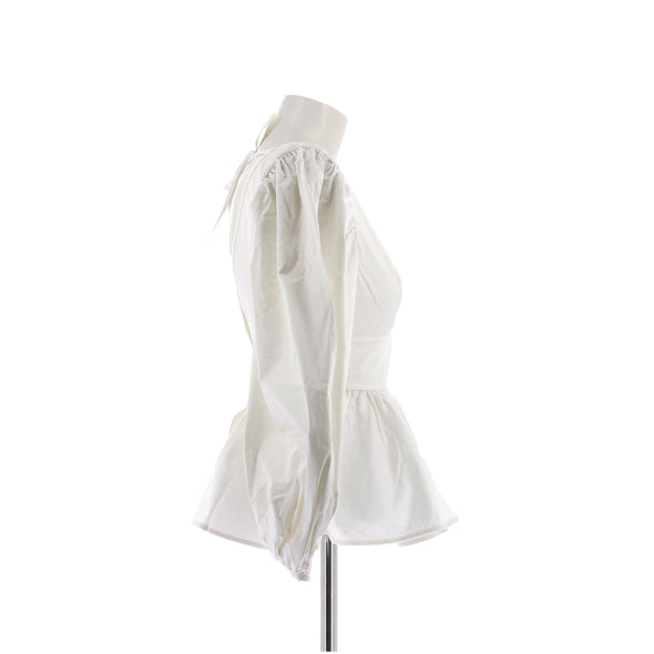 Blouse blanche