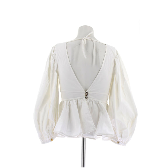 Blouse blanche