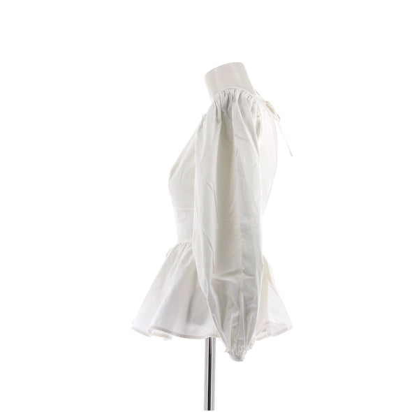 Blouse blanche