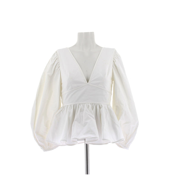 Blouse blanche