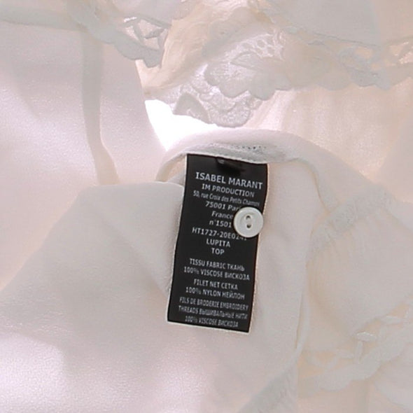 Top blanc