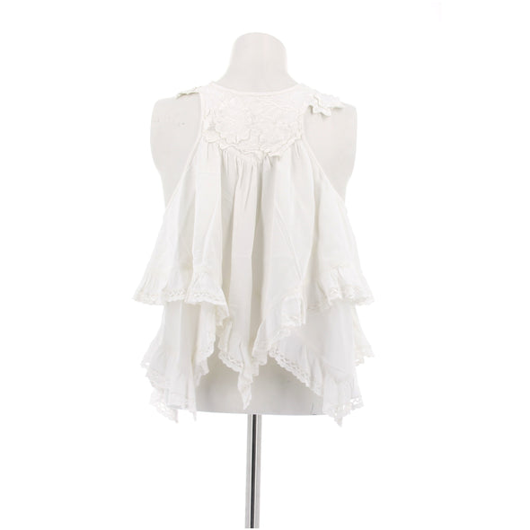 Top blanc