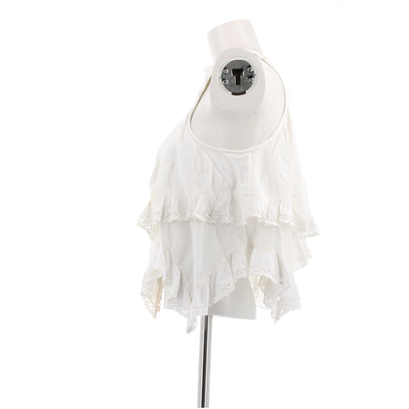 Top blanc