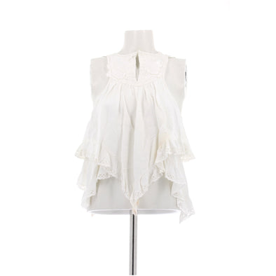 Top blanc