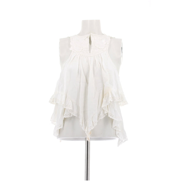 Top blanc