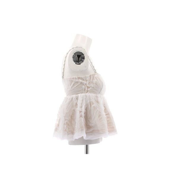 Top en tulle