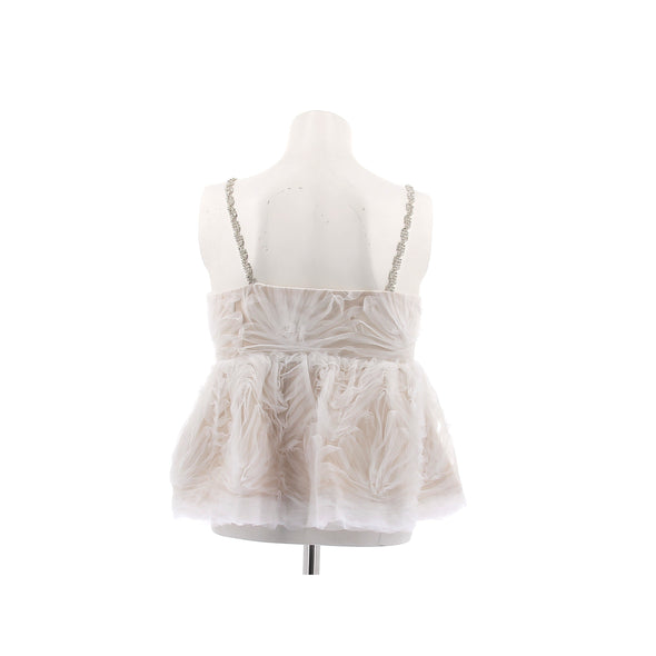 Top en tulle