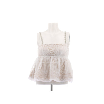 Top en tulle