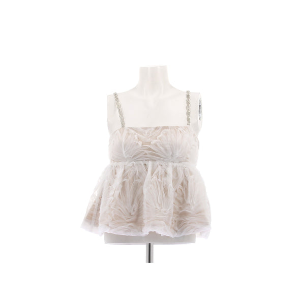 Top en tulle