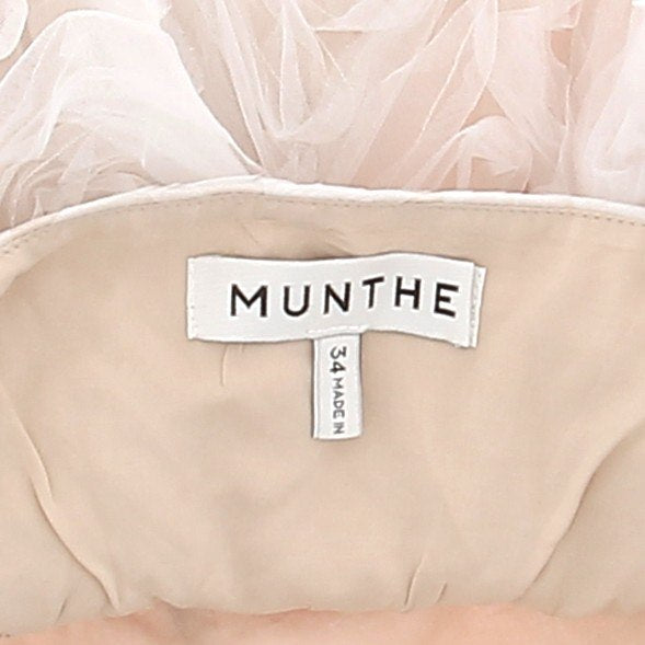 Top en tulle