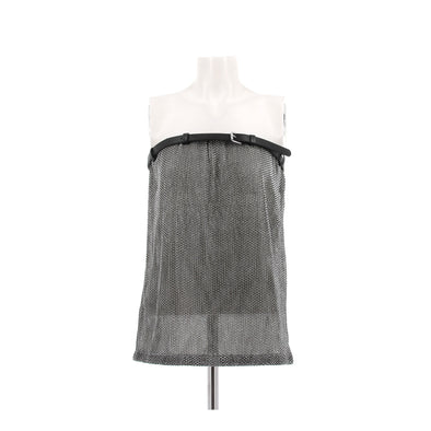 Top bustier bicolore