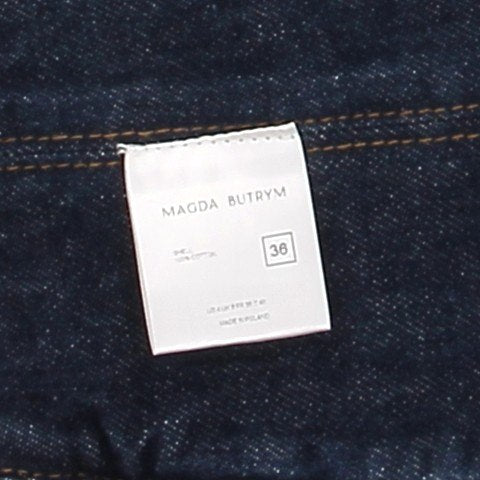 Top bustier en denim