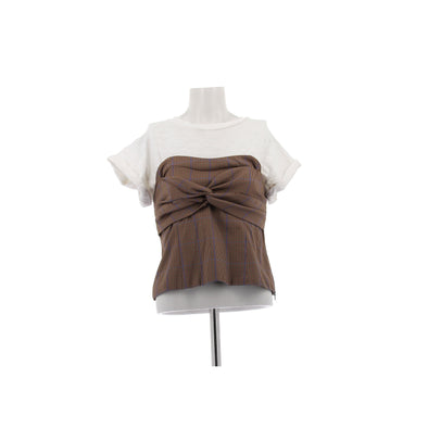Top bicolore