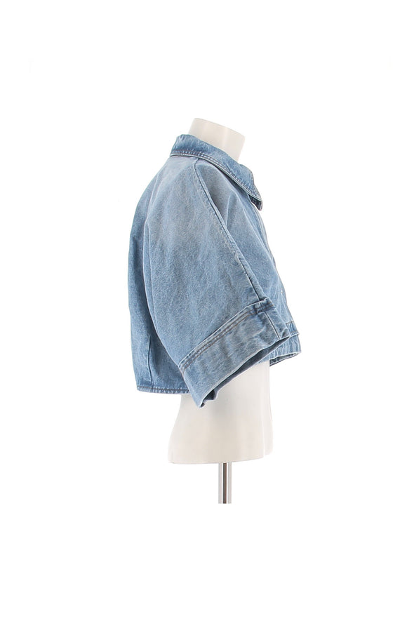 Top en denim