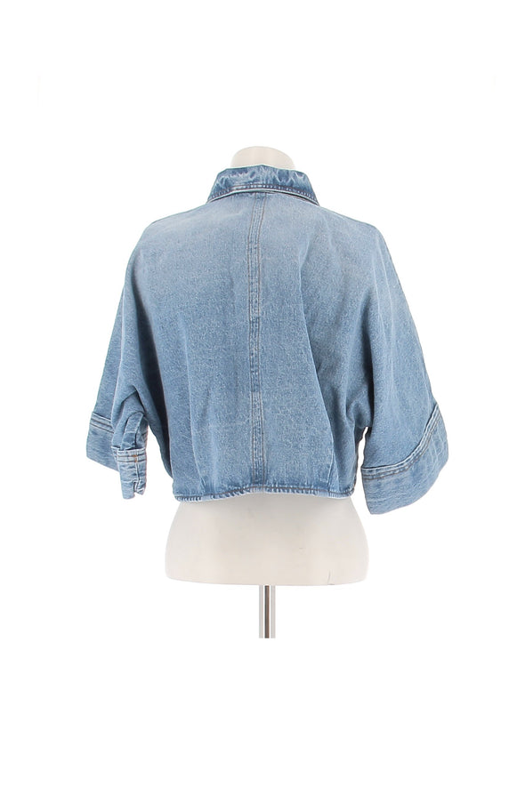 Top en denim