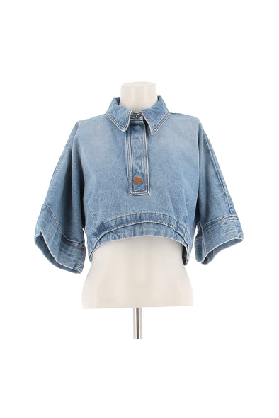 Top en denim