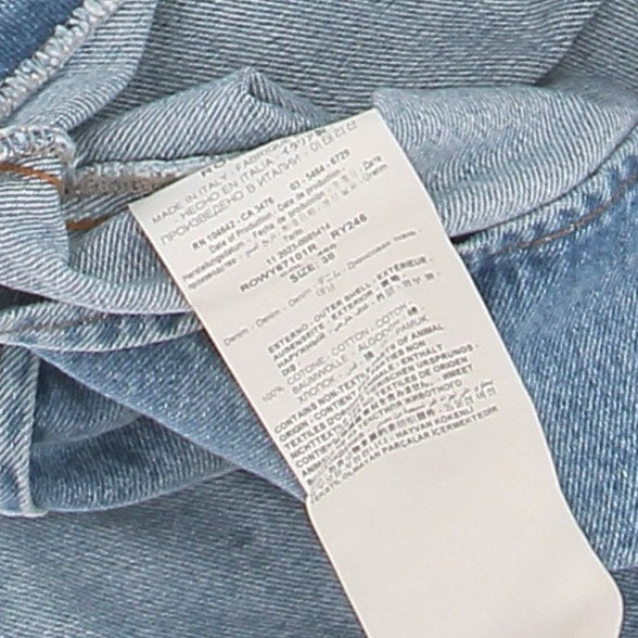 Top en denim
