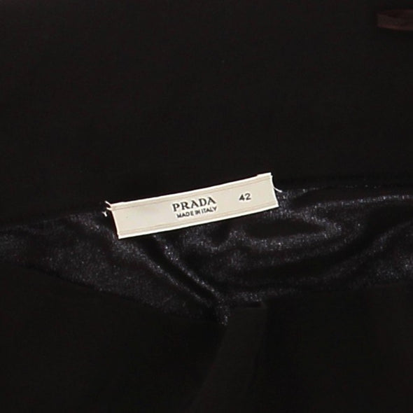 Top drapé marron
