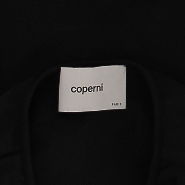 Top crop noir