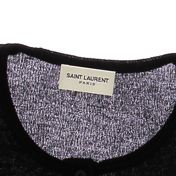 T-shirt noir à manches courtes