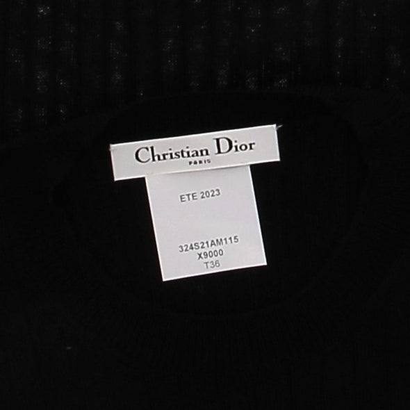 Top en mélange de cachemire et de soie