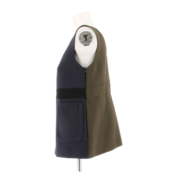 Top en laine