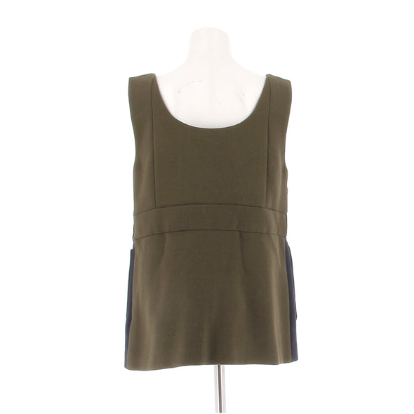 Top en laine