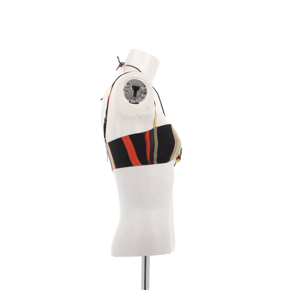 Mini top en soie