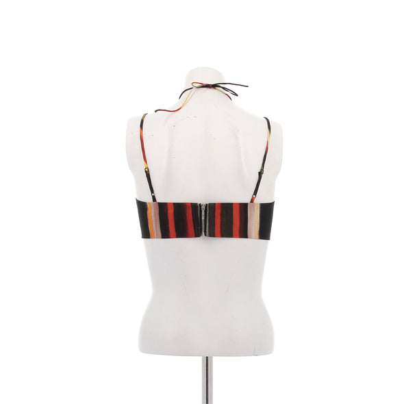 Mini top en soie