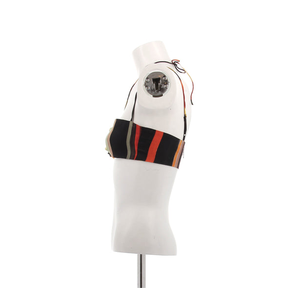 Mini top en soie