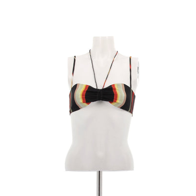 Mini top en soie