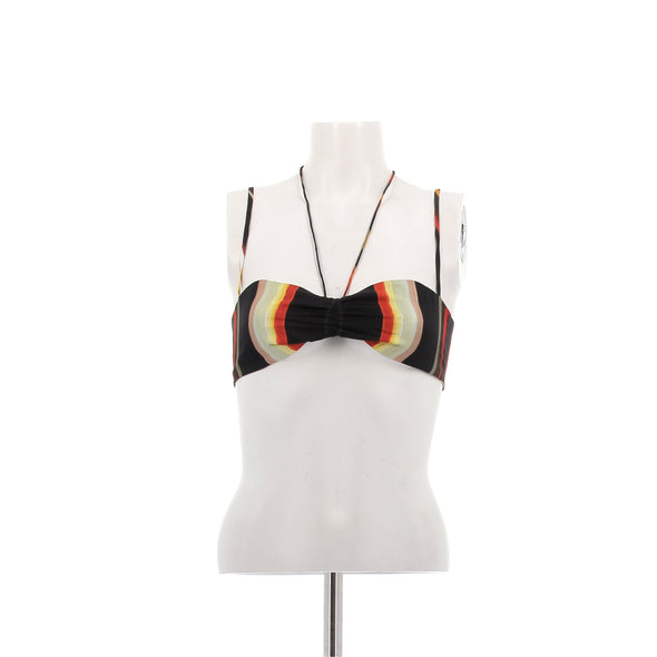 Mini top en soie