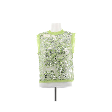 Top à sequins