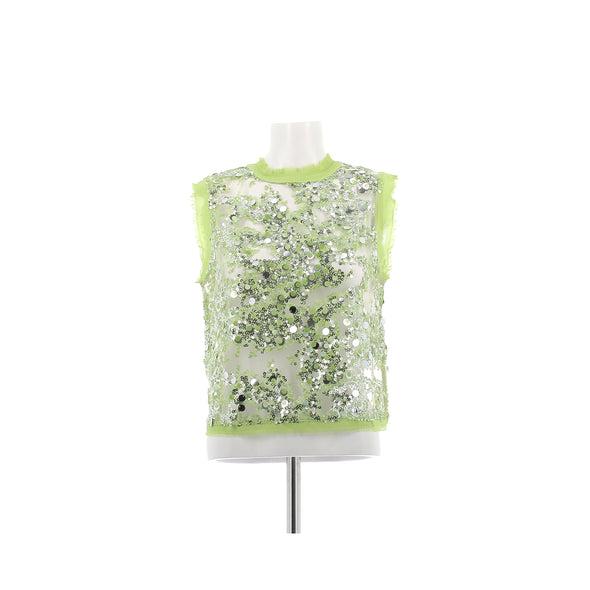 Top à sequins