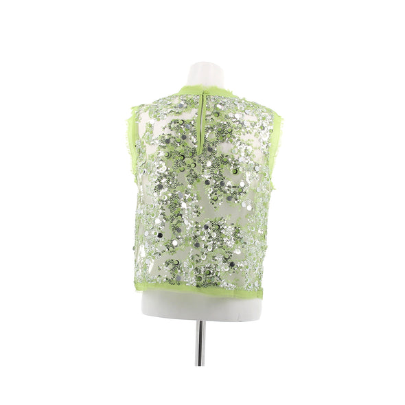 Top à sequins