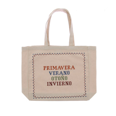 Tote bag beige