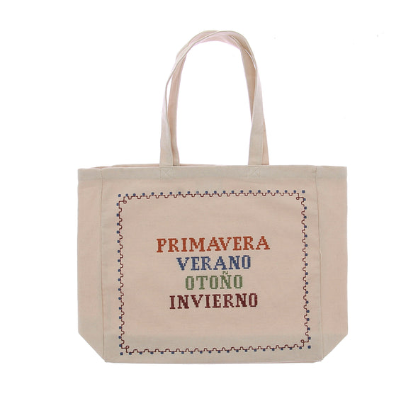 Tote bag beige