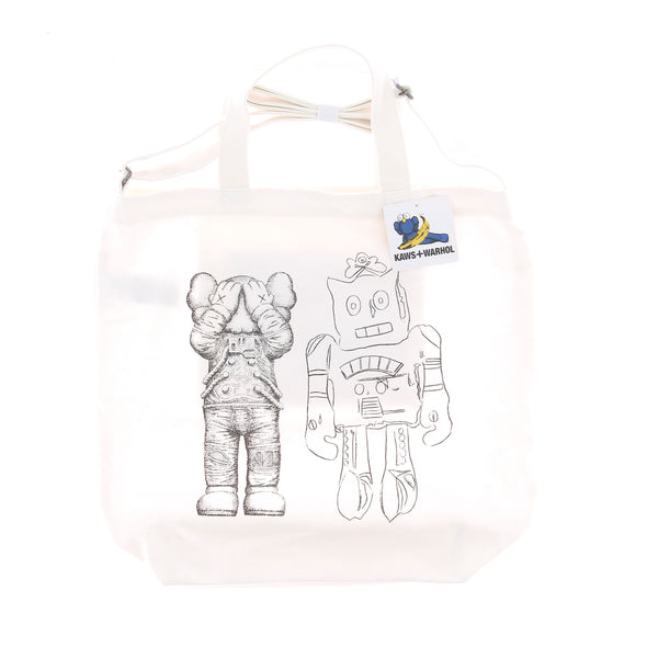 Tote bag blanc