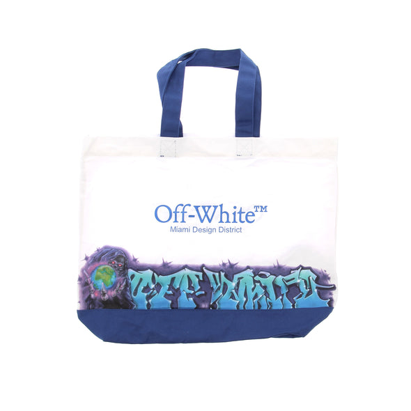 Tote bag blanc