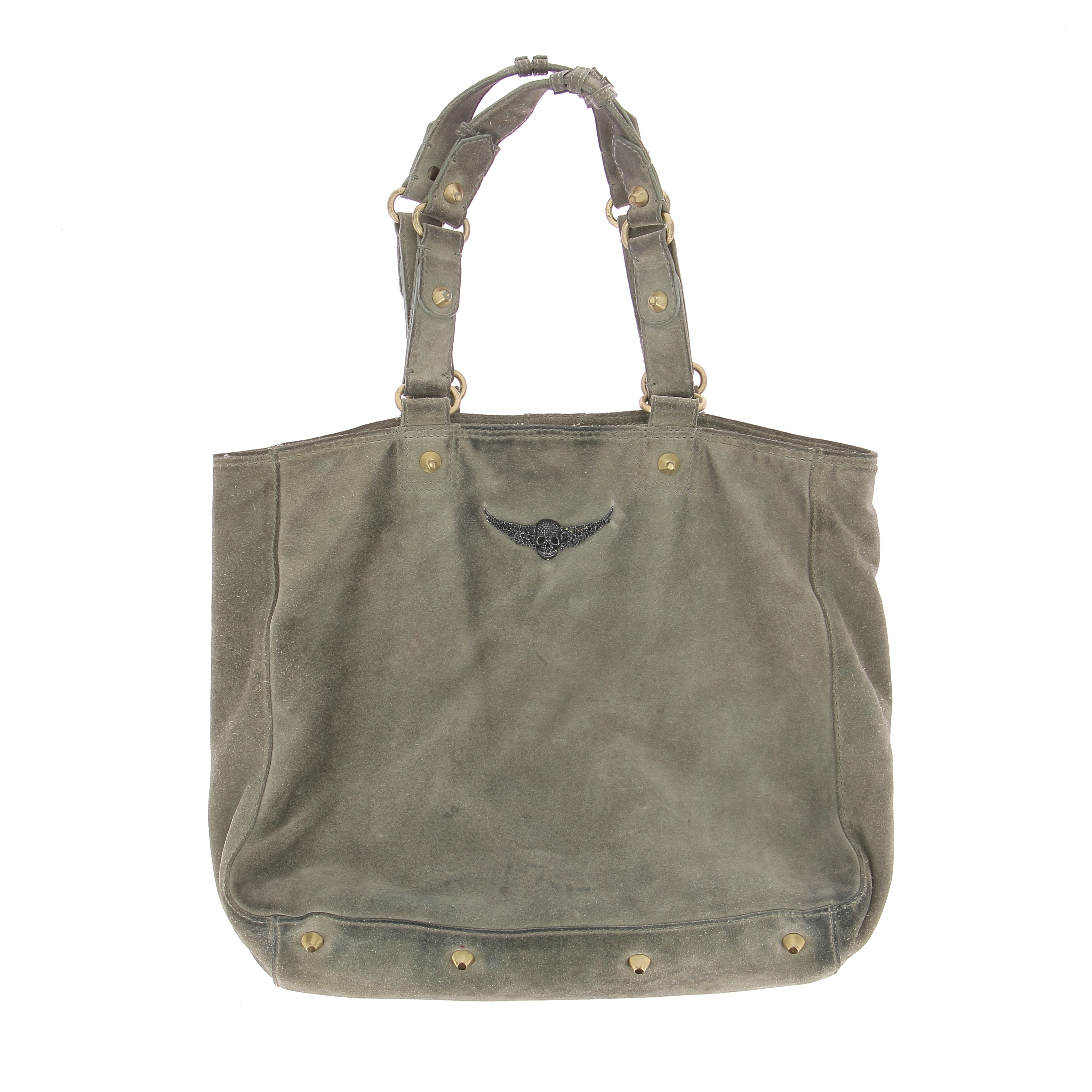 Sac Cabas Carla Sac Carla Zadig Et Voltaire Sac En Daim