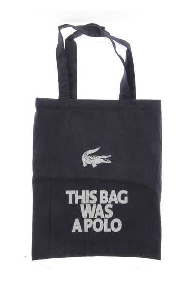 Tote bag marine