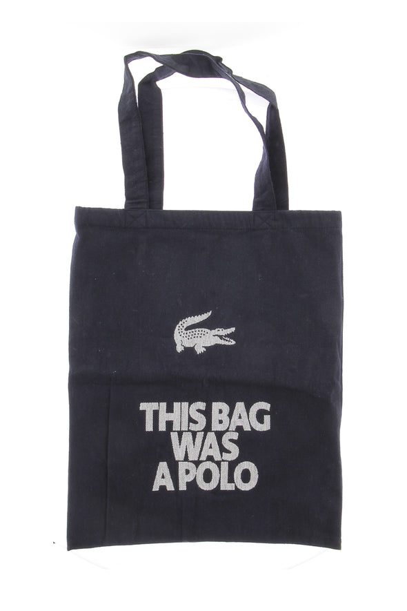 Tote bag marine