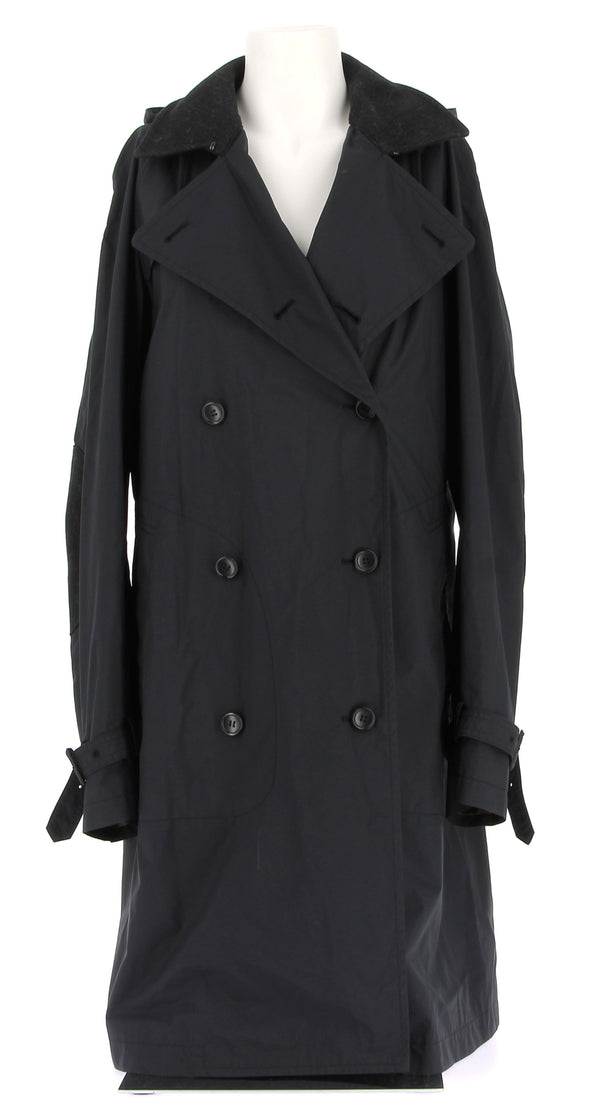 Trench bleu marine