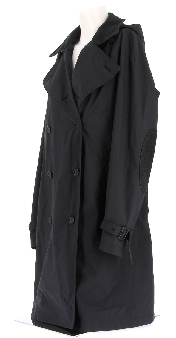 Trench bleu marine