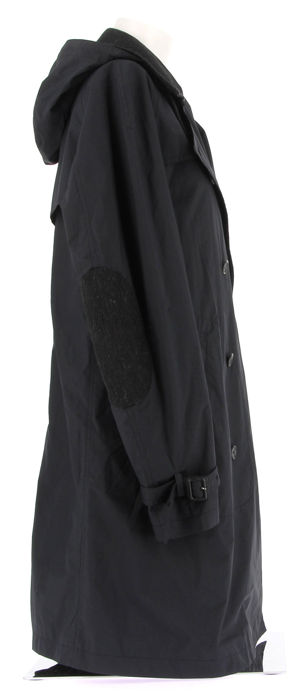 Trench bleu marine