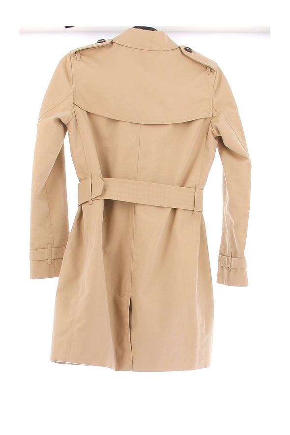 Trench-coat beige