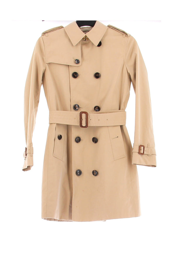 Trench-coat beige