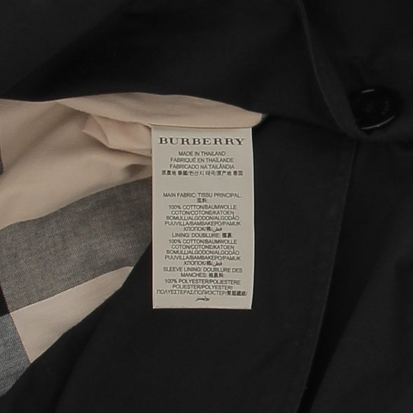 Trench noir