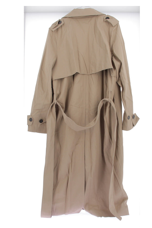 Trench-coat marron